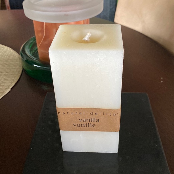 Other - 6” natural deluge aroma candle never used